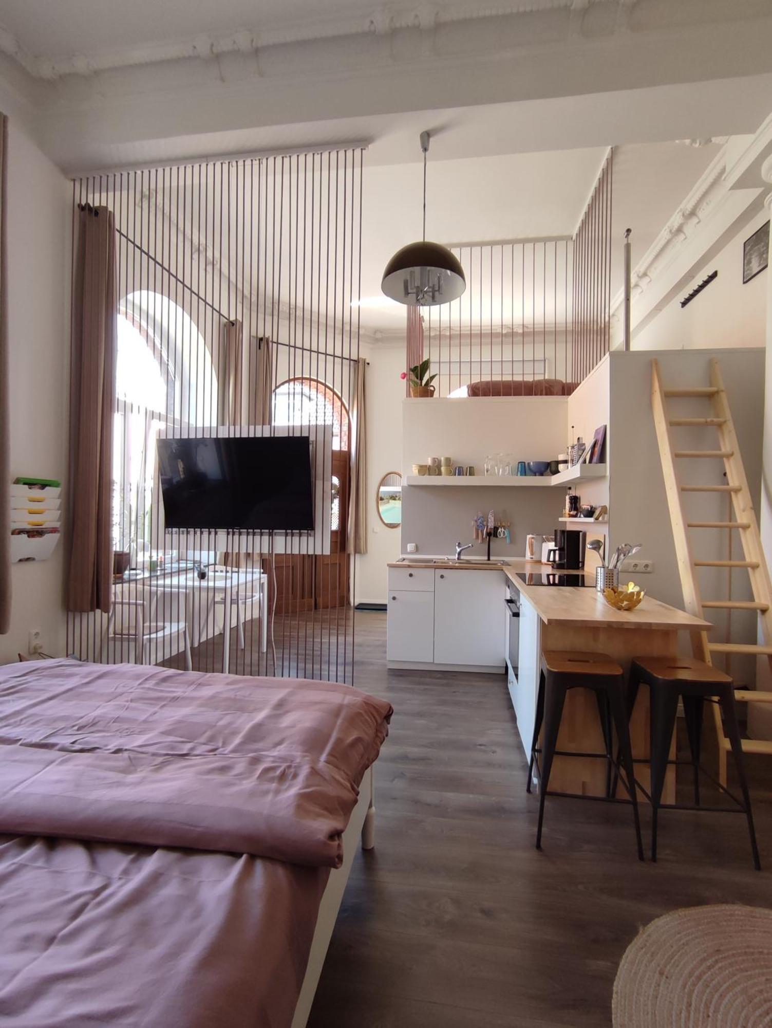 Apartment 58- Ruhr Nah 에센 외부 사진